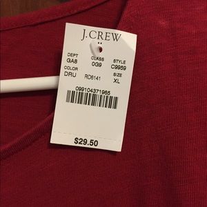 J. Crew Factory Artist Tee